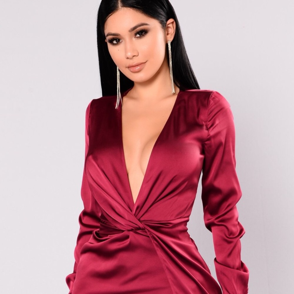 Fashion Nova sugar free dress❗️